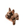 Enfeite Decorativo Bulldog Rosé Gold - 1