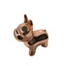 Enfeite Decorativo Bulldog Rosé Gold - 2