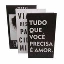 Ver imagem 2 de Conjunto 3 Caixas Decorativas Porta Livros Fashion
