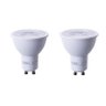 2 Lampada Led Dicroica Mr16 6W 3000k Branco Quente Lup06 - 1