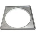 Ver imagem 2 de Porta Grelha 10x10 Inox 304 - Hidroflvx