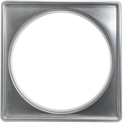 Porta Grelha 10x10 Inox 304 - Hidroflvx