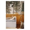 Ver imagem 2 de Painel Decorativo Ripado 230x109x49 Cm Freijó com Led - Matic