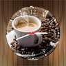 Relógio De Parede Cafeterias Padarias Café Gg 50 Cm 06 - 2