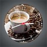 Relógio De Parede Cafeterias Padarias Café Gg 50 Cm 06 - 3