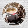 Relógio De Parede Cafeterias Padarias Café Gg 50 Cm 06 - 4