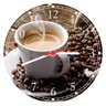 Relógio De Parede Cafeterias Padarias Café Gg 50 Cm 06 - 1