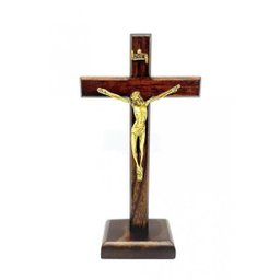 Crucifixo De Mesa 18 Cm Artcruz - 2