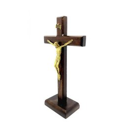 Crucifixo De Mesa 18 Cm Artcruz - 3