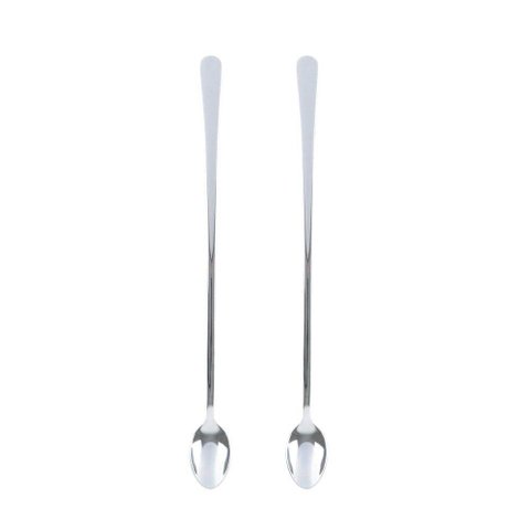 Conjunto 2 Colheres Aço Inox Bailarina 30 Cm Wolff