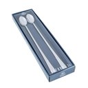 Ver imagem 2 de Conjunto 2 Colheres Aço Inox Bailarina 30 Cm Wolff