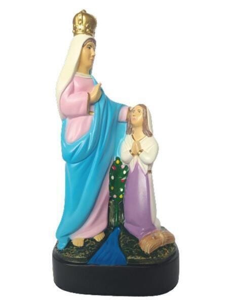 Imagem De Nossa Senhora Do Caravaggio 20 Cm - 1