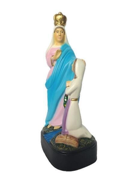 Imagem De Nossa Senhora Do Caravaggio 20 Cm - 4