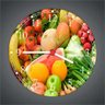Relógio De Parede Frutas Verduras Gourmet Cozinhas Gg 50 Cm - 3