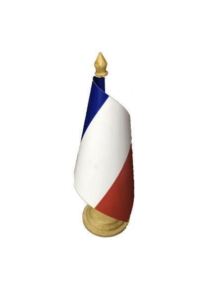 Bandeira De Mesa Da França - 1