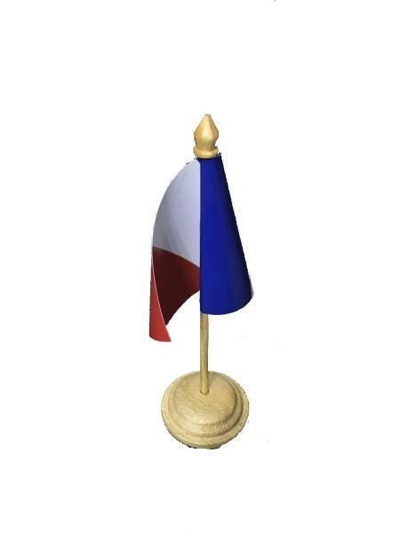 Bandeira De Mesa Da França - 2