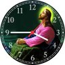 Relógio De Parede Jesus Católicos Religiosidade Gg 50 Cm 01 - 1