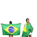 Ver imagem 3 de Bandeira Do Brasil Patriotismo Kit Com 10 Copa Do Mundo