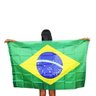 Bandeira Do Brasil Patriotismo Kit Com 10 Copa Do Mundo - 2