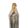 Imagem De Nossa Senhora De Fatima 29 Cm Em Resina - 2