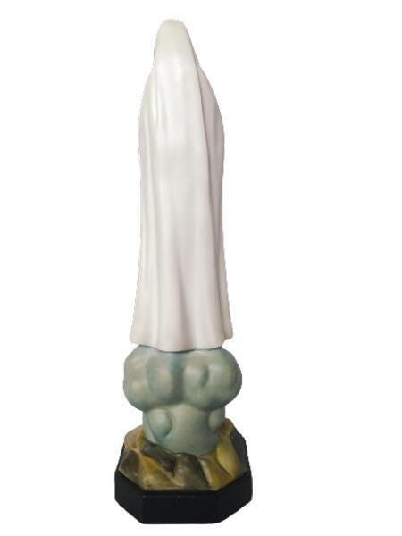 Imagem De Nossa Senhora De Fatima 29 Cm Em Resina - 5