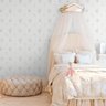 Papel de Parede Infantil Floral Adesivo Flores Menina C4841 - 1