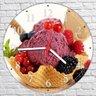 Relógio De Parede Sorvete Sorveterias Gourmet Gg 50 Cm 05 - 4