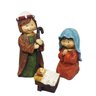 Enfeite De Natal Presépio Sagrada Família 3 Peças - 5