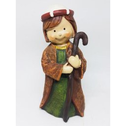 Enfeite De Natal Presépio Sagrada Família 3 Peças - 2