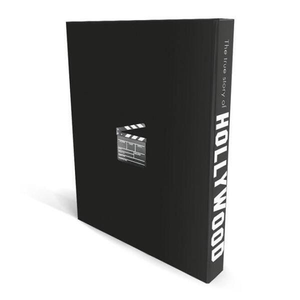 Livro Caixa Decorativo Book Box Hollywood - 2