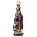 Ver imagem 2 de Imagem De Nossa Senhora Aparecida Em Resina (201)