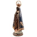 Ver imagem 3 de Imagem De Nossa Senhora Aparecida Em Resina (201)