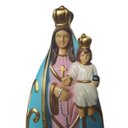 Ver imagem 2 de Imagem De Nossa Senhora Da Penha 35 Cm