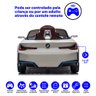 Carro Elétrico Infantil Bmw I14 12v Branco com Controle Remoto Zippy Toys - 3
