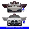 Carro Elétrico Infantil Bmw I14 12v Branco com Controle Remoto Zippy Toys - 4