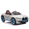 Carro Elétrico Infantil Bmw I14 12v Branco com Controle Remoto Zippy Toys - 1