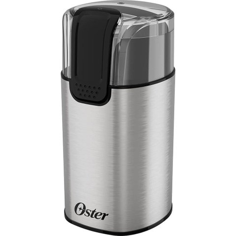 Moedor de Café Elétrico Oster Inox 220V
