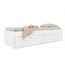 Ver imagem 4 de Cama de Solteiro com Quatro Portas Embaixo Branco