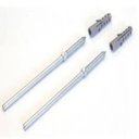 Ver imagem 2 de Prateleira 85x15 Suporte Invisível Madeira Maciça Prancha