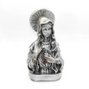 Ver imagem 1 de Estátua Escultura Sagrado Coração de Maria Busto G 30 cm