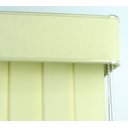 Ver imagem 5 de Persiana Vertical em Tecido com Bando Crisdan Largura 1,50 X 1,30 Altura Creme