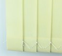Ver imagem 4 de Persiana Vertical em Tecido com Bando Crisdan Largura 1,50 X 1,30 Altura Creme