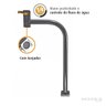 Torneira de Cuba Alta de Mesa Lavatório Lucca 1199 Black - 2