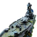 Ver imagem 4 de Enfeite De Resina Navio Fragata Grande B39