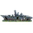 Ver imagem 1 de Enfeite De Resina Navio Fragata Grande B39