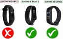Ver imagem 7 de Kit 5 Pulseiras em Silicone Nsmart Compatíveis com Mi Band 3 / Mi Band 4 Compatível com Smartband Xi