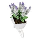 Ver imagem 1 de Carriola Lavanda Branco Artificial