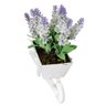 Carriola Lavanda Branco Artificial - 1