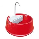 Ver imagem 1 de We Drop - Fonte Bebedouro Gatos Cães Automático Joy Furacão Pet Bivolt - Vermelha