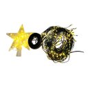 Ver imagem 1 de Ponteira Fio de Fada 380 Leds Branco Quente C/18 Caidas